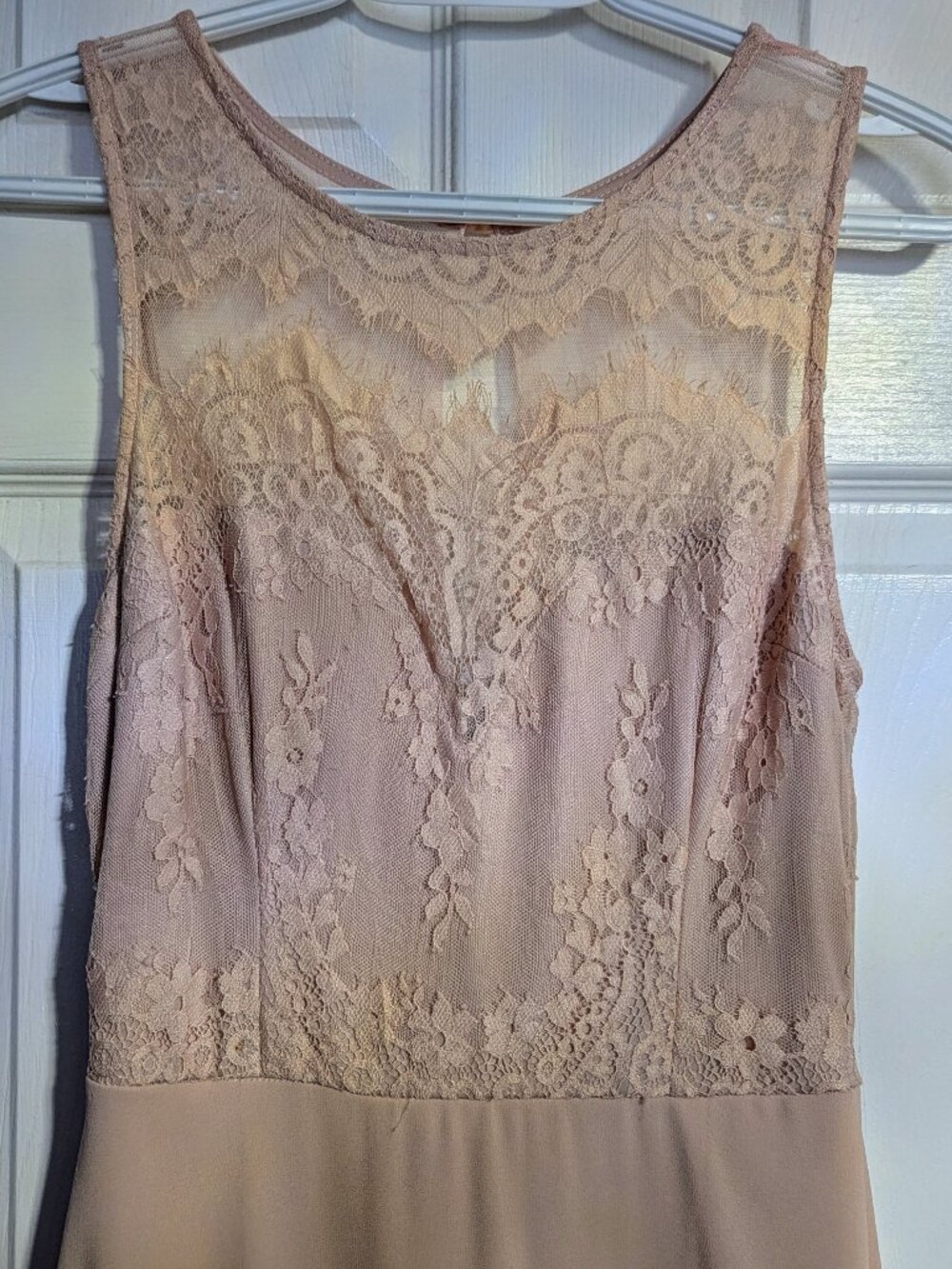 Lulus Blush pink long formal dress - Picture 6 of 6